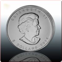 1 oz Wildlife series Grizzly Kanada (2011) Silber