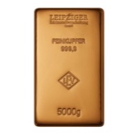 5 kg Kupferbarren - Motive nach Verf�gbarkeit