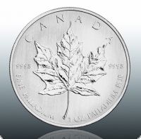 1 oz Maple Leaf Silber (Diff. §25a USt.G)