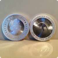 1 oz Känguru Perth Mint (Diff. §25a USt.G)