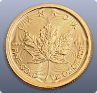 3,11g - 1/10 oz Maple Leaf Gold