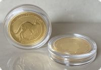 3,11 g - 1/10 oz Australisches Nugget / Känguru Gold