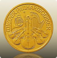3,11 g - 1/10 oz Wiener Philharmoniker Gold