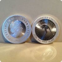 1 oz Känguru Perth Mint