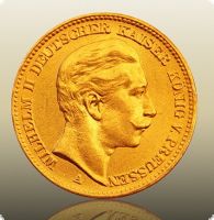 7,16g Feingold - 20 Reichsmark