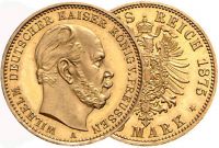 7,16g Feingold - 20 Reichsmark