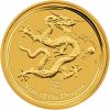 7,77g - 1/4 oz Lunar Drache Gold