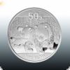 1 oz China Panda Silber 2011