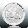 1 oz Australischer Lunar Hase 2011