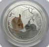 1/2 oz Australischer Lunar Hase 2010 (coloriert)
