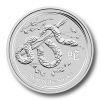 2 oz Australischer Lunar Schlange 2013