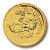 31,1g - 1 oz Lunar Schlange Gold 2013