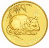 31,1g - 1 oz Lunar Maus Gold 2008