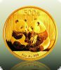 3,11g - 1/10 oz China Panda Gold