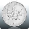 1 oz Maple Leaf Silber (Diff. �25a USt.G)