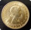7,32g Feingold - 1 britisches Pfund / 1 Sovereign / 2 Rand