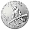 1 oz Wildlife series Puma Kanada (2012) Silber