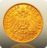 7,16g Feingold - 20 Reichsmark