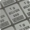 100g Silbertafel - teilbar in 100 x 1g Silber